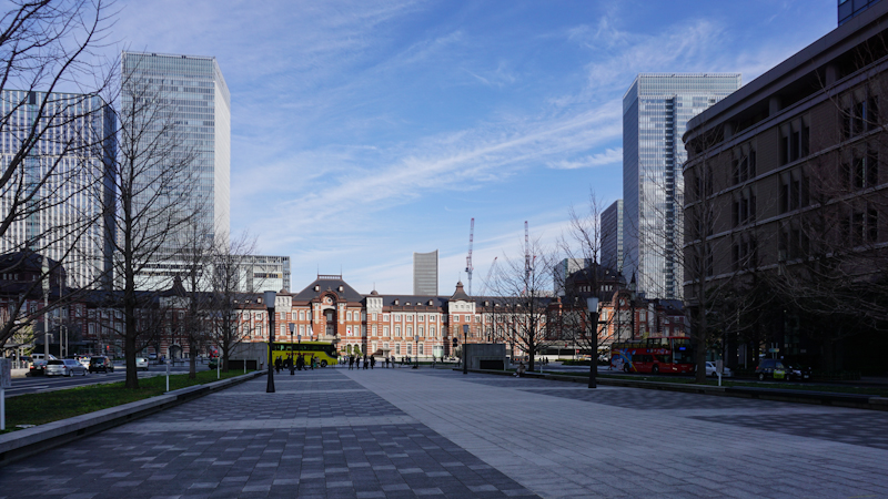 Tokyo Hauptbahnhof