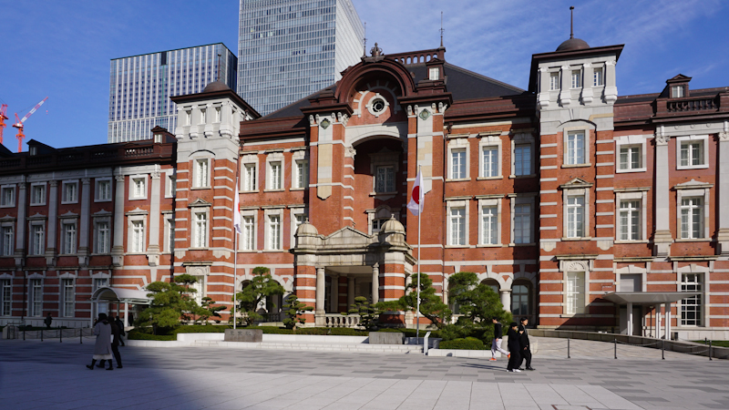 Tokyo Hauptbahnhof Haupteingang