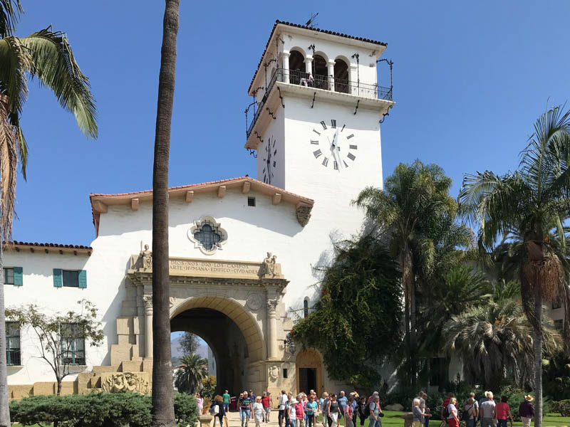 Santa Barbara Court House