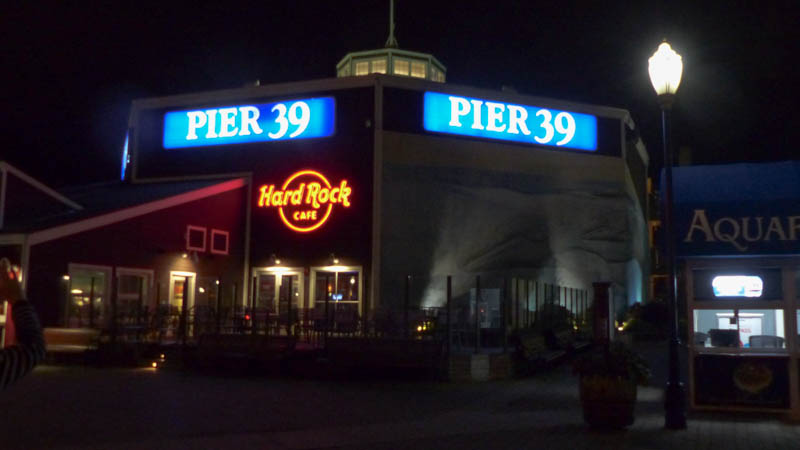 San Francisco Pier 39 auf Fisherman�s Wharf