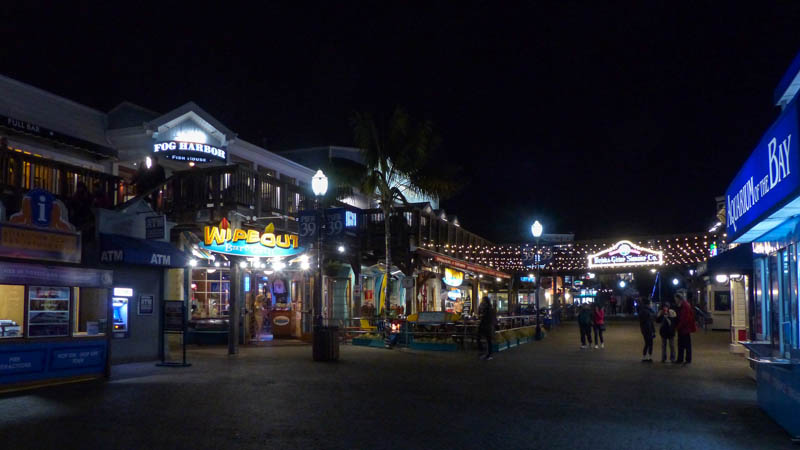 San Francisco Pier 39 auf Fisherman�s Wharf
