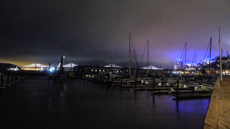 San Francisco Pier 39 auf Fisherman�s Wharf