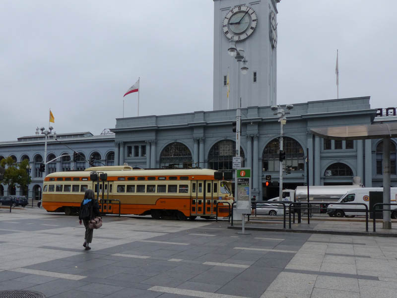 San Francisco Embarcadero