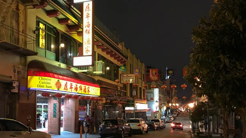 San Francisco Chinatown