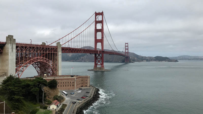 San Francisco Golden Gate Bridge