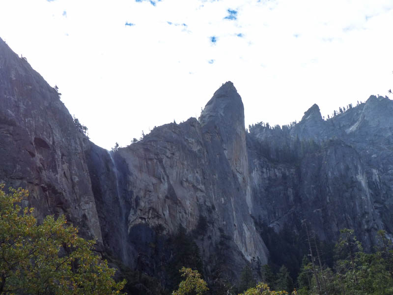 Yosemite NP Brautschleierwasserfall
