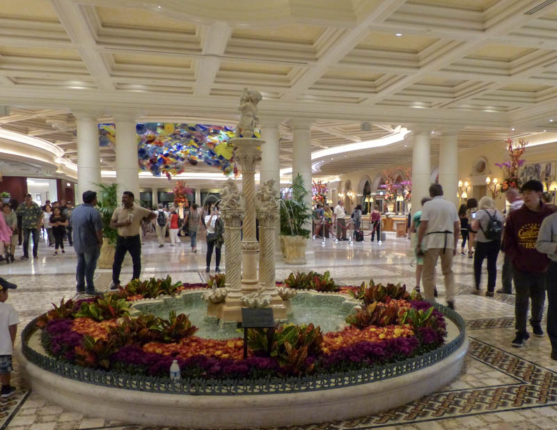 Las Vegas Strip Hotel Bellagio