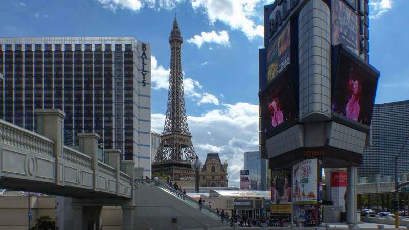 Las Vegas Strip Themenhotel Paris