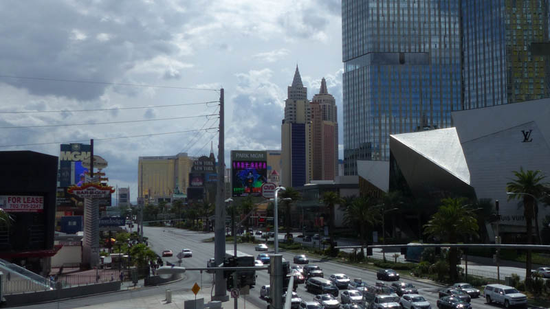 Las Vegas Strip New York New York Hotel