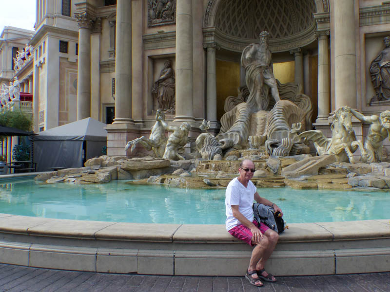 Las Vegas Strip Caesars Palace Trevibrunnen