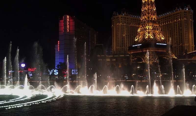 Las Vegas Strip Hotel Bellagio