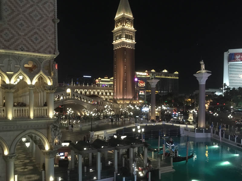 Las Vegas Strip Venetian Resort Hotel