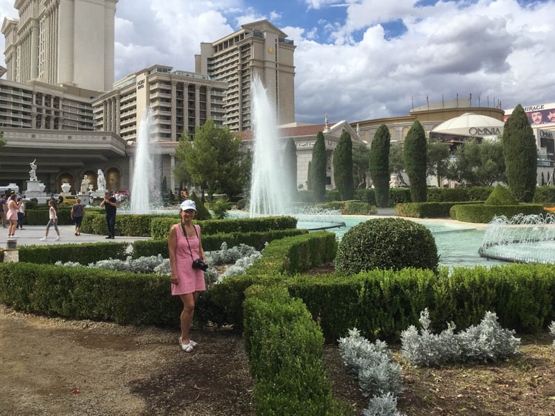 Las Vegas Strip Caesars Palace