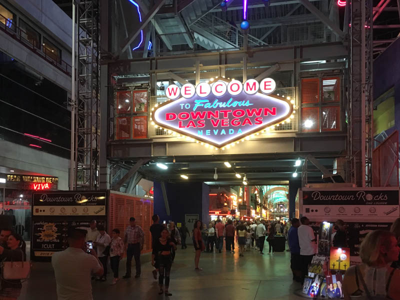 Down Town Las Vegas