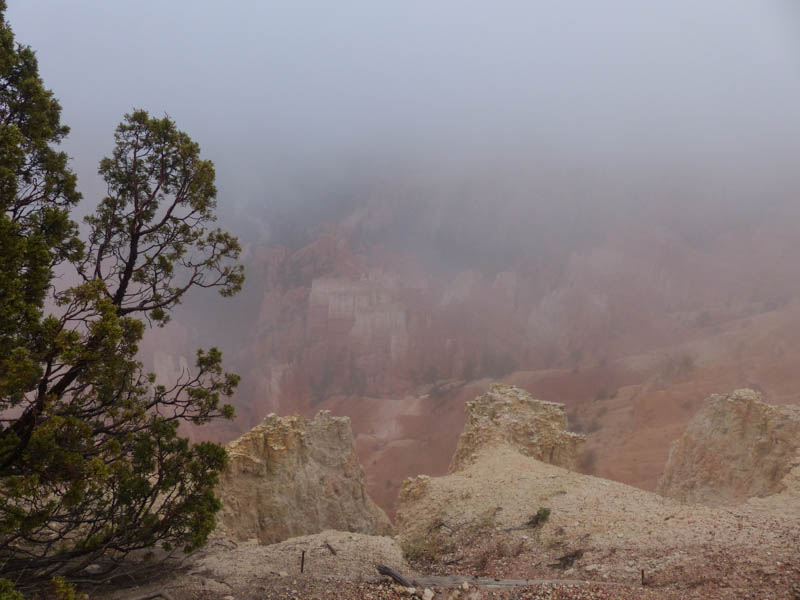 Bryce Canyon NP Inspirationspunkt