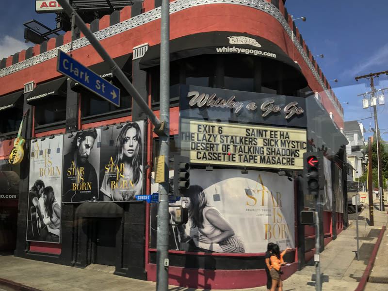 Hoolywood Sunset Strip